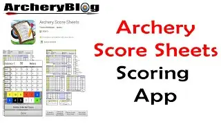 Archery Score Sheets Scoring App Review