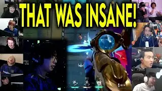 Valorant Streamers Reacts To DFM yatsuka Insane OP 4k Against GENG In VCT