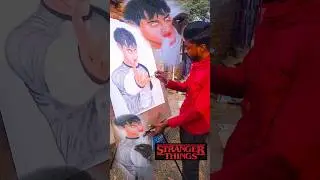 WILL BYERS DRAWING Stranger things season 5#shots #vairalreels #reels #will#strangerthings #sketch