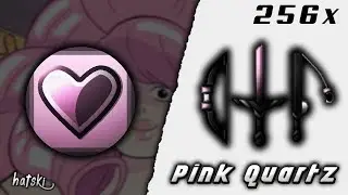 🔃 Pink Quartz [256x] 💖 Texture Pack Release ✨[Mega x Slyphex] 🔄