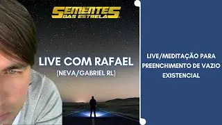 Live/Medita&ccedil;&atilde;o para preenchimento de vazio existencial