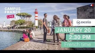 Replay : Excelia on Campus France Live