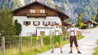 Oktoberfest Training in the German Alps