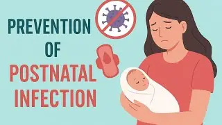 Prevention of postnatal infection # theory with explanation class #