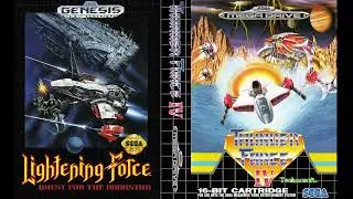 Thunder Force IV - Neo Weapon (Docking, Ship and Claw Upgrade)