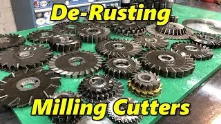 How To Clean Milling Cutters Using EvapoRust
