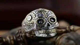Mens Biker Rings- Biker Bracelets Shop