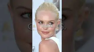 Kate Bosworth has two different-colored eyes