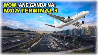 WOW! LALONG GUMANDA ANG NAIA TERMINAL 3 | ONGOING DEVELOPMENT UPDATE