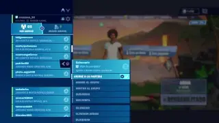 Jugando  fortnite (Creative sergi Agustin51 Yao cabrera mrandros Magik lolito alphasniper Agust&iacute;n T-