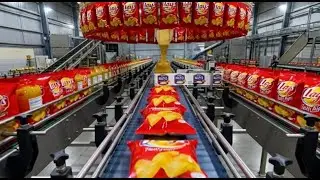 Inside the World's Largest Lay's Factory: The Ultimate Behind-the-Scenes Tour (Full Process)