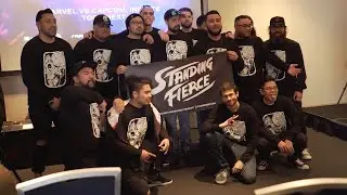 Standing Fierce