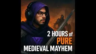 2 HOURS of PURE MEDIEVAL MAYHEM &mdash; Half Sword Demo + Macho Man Persona + For Honor 🤯⚔️🔥(11-20-25)