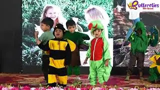 Butterflies Pre School | Save Nature Skit Play | A Future without Oxygen | AI cannot replace Nature!