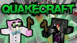 Minecraft - QuakeCraft - CAMPER!