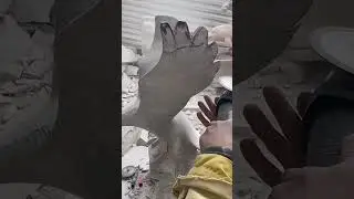 Hand carved all details are art! Natural stone supplier