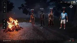 Dead by Daylight con team vs demogorgone