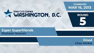 SCGDC: Round 5 - Shaheen Soorani vs Chas Hinkle | Standard