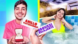 CONSINTIENDO A MI NOVIA por 72 HORAS !!