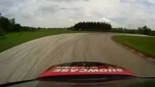 Showcase Mitsubishi/Pure Tuning EVO IX @ Blackhawk Farms