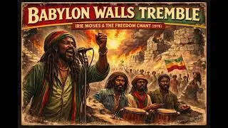 Roots Reggae (1976) [Unreleased Album] Irie Moses & The Freedom Chant &ndash; Babylon Walls Tremble
