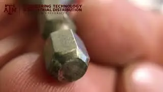 Postprocessing of a Small Stainless Additively Manufactured Part