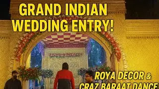 &ldquo;Grand Indian Wedding Entry! 🔥 Royal Decor & Crazy Baraat Dance | Most Epic Shaadi Vibes 🎉🇮🇳