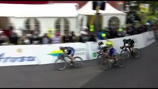 Van Poppel Save | Cycling Crash