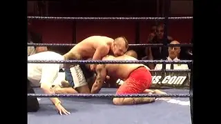 MMA knockout  John Flemming v Ross Pointon