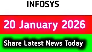 Infosys share news || Infosys share news today