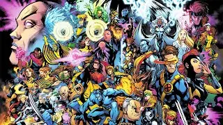 Attempting To Explain The X-Men Family Tree