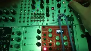 #eurorack #modular #Tides2018 Tides 2018 in Chord Mode+Plaits  Ambient