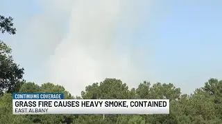 Ga. Forestry: East Albany fire contained, no active threat