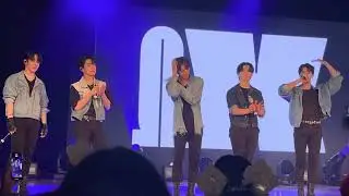 OMEGAX Connect: Don’t Give Up Concert in LA - Final Talking Ment