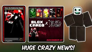 NEW THEC SKIN + HUGE COLLAB + SECRET BADGE UPDATE! | Die of Death News