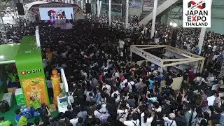 ジャパンエキスポタイランド2018 約53万人の動員！！All Highlight 3 Days Japan Expo Thailand 2018 @CentralWorld