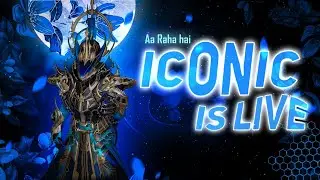 iconicislive | Bgmi Live | Rank push in Squad | Road to 600