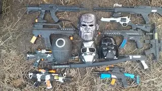 Collecting Full Toys And Gun Mp5,Silver asist,Katana,AK47,AK101,Sniper Kar98,M4A1,