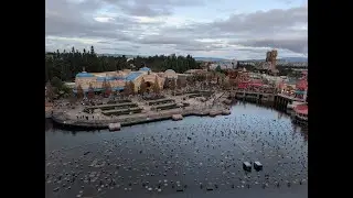 LIVE: Rainy Day at the Disneyland Resort: Fireworks and World of Color! January 3, 2026