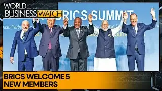 Egypt, Ethiopia, Iran, Saudi Arabia, UAE join BRICS | World Business Watch