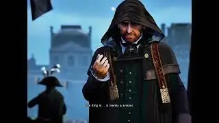 A symbol can inspire fear - Assassin's Creed Unity