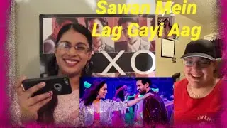 Reaction To Sawan Mein Lag Gayi Aag | Yami, Vikrant | Mika, Badshah & Neha |