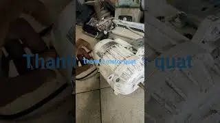 Industrial fan motor liquidation