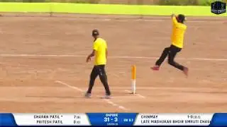 DAPODE VS KRISH XI | LATE MADHUKAR BHOIR SMRUTI CHASHAK 2019 | KASGAON