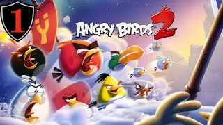 Angry Birds 2- Gameplay 1| Arena missions| Available on IOS & Android.