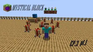 INFUSION ALTAR E COMINCIAMO LA TINKERS CONSTRUC- Minecraft Skyblock Mod Ita- Mystical Block- #3 pt.1