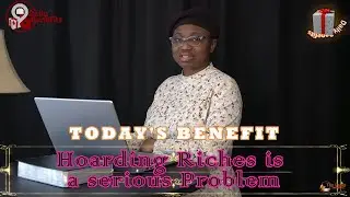 Hoarding riches is a serious problem! - DB s1430522