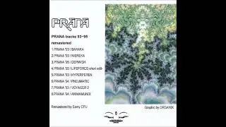 Prana &ndash; Tracks 1993​-1995 Remastered (Matsuri Digital)