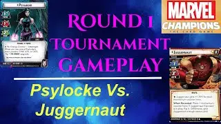 Round 1 Game 1 Limited Environment Tournament Gameplay | Leadership Psylocke Vs Expert Juggernaut
