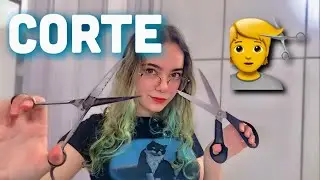 ✨ASMR CASEIRO | Cortando seu cabelo✨